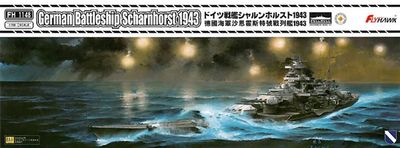 Flyhawk 1/700 German Battleship Scharnhorst (1943) 1148