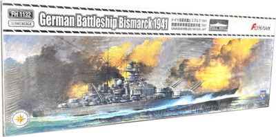 Flyhawk 1/700 German Battleship Bismarck (1941) 1132