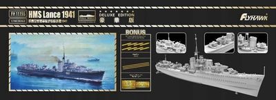 Flyhawk 1/700 HMS Lance 1941 (Deluxe Edition) 1115S