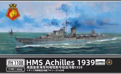 Flyhawk 1/700 HMS Achilles (1939) 1108