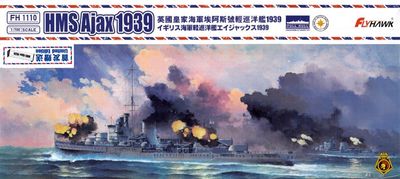 Flyhawk 1/700 HMS Ajax (1939) 1110