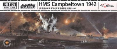 Flyhawk 1/700 HMS Campbeltown 1942 1105
