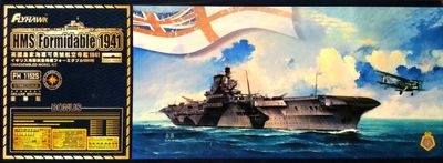 Flyhawk 1/700 HMS Formidable 1941 (Deluxe Edition) 1152S