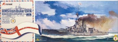 Flyhawk 1/700 HMS Iron Duke (1914) 1312