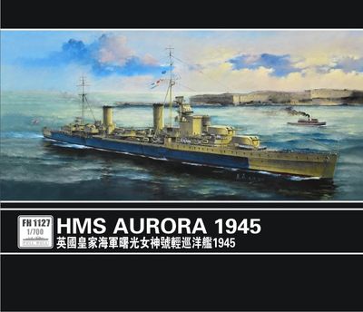Flyhawk 1/700 British Light Cruiser HMS Aurora (1945) 1127