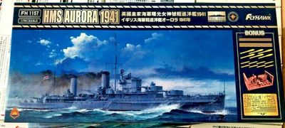 Flyhawk 1/700 HMS Aurora (1941) 1157