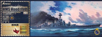 Flyhawk 1/700 HMS Hood 1941 (Deluxe Edition) 1160S