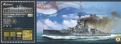 Flyhawk 1/700 HMS Iron Duke 1914 (Deluxe Edition) 1312S