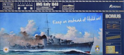 Flyhawk 1/700 HMS Kelly 1940 (Deluxe Edition) 1119S