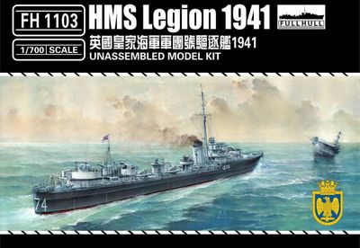 Flyhawk 1/700 HMS Legion (1941) 1103