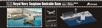 Flyhawk 1/700 Royal Navy Seaplane Dockside Base 1161