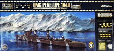 Flyhawk 1/700 HMS Penelope 1940 (Deluxe Edition) 1109S