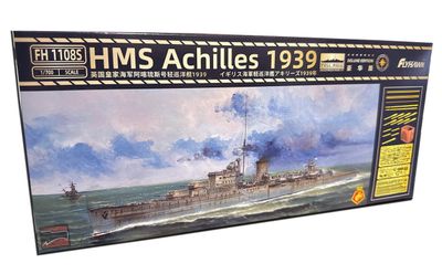 Flyhawk 1/700 HMS Achilles (1939 - Deluxe Edition) 1108S