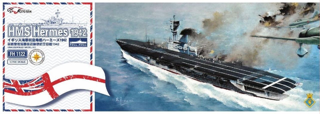 Flyhawk 1/700 HMS Hermes (1942) 1122