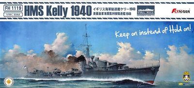 Flyhawk 1/700 HMS Kelly (1940) 1119