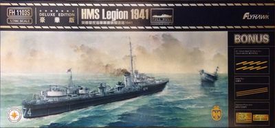 Flyhawk 1/700 HMS Legion 1941 (Deluxe Edition) 1103S