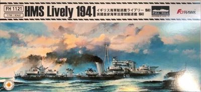 Flyhawk 1/700 HMS Lively 1941 1121