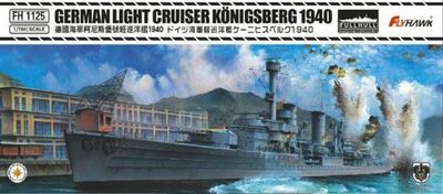 Flyhawk 1/700 German Light Cruiser Königsberg 1940 1125