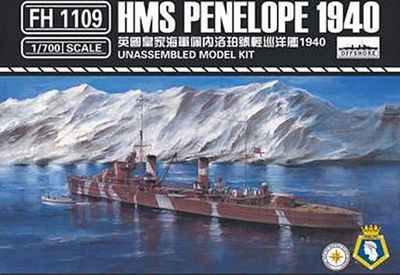 Flyhawk 1/700 HMS Penelope (1940) 1109