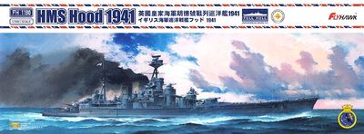 Flyhawk 1/700 HMS Hood (1941) 1160