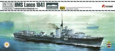 Flyhawk 1/700 HMS Lance (1941) 1115