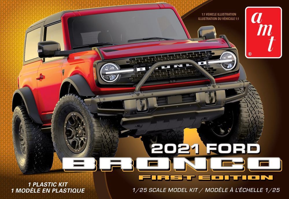 AMT 1/25 2021 Ford Bronco First Edition 1343