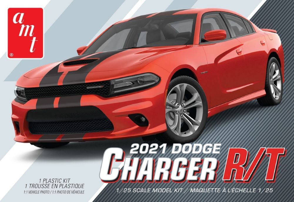AMT 1/25 2021 Dodge Charger R/T 1323