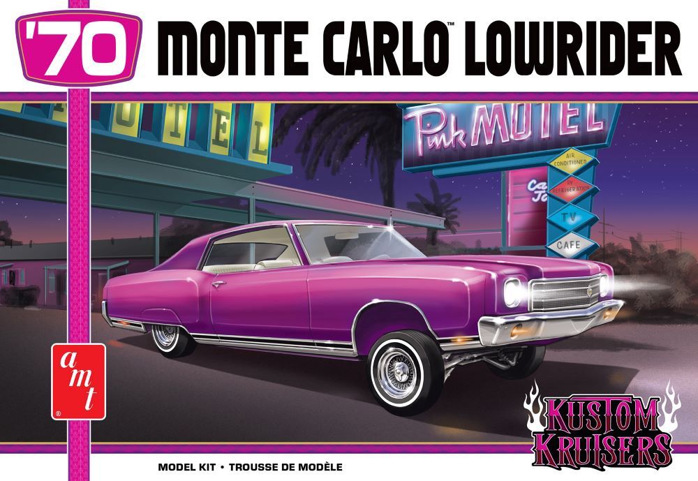 AMT 1/25 &#39;70 Monte Carlo Lowrider 1458
