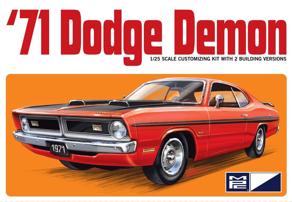 MPC 1/25 &#39;71 Dodge Demon 997