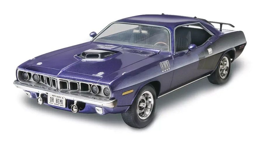 Revell 1/24 &#39;71 Plymouth Hemi Cuda 85-2943