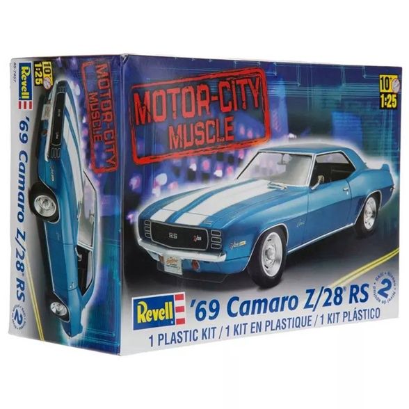 Revell 1/25 &#39;69 Camaro Z/28 RS 85-7457