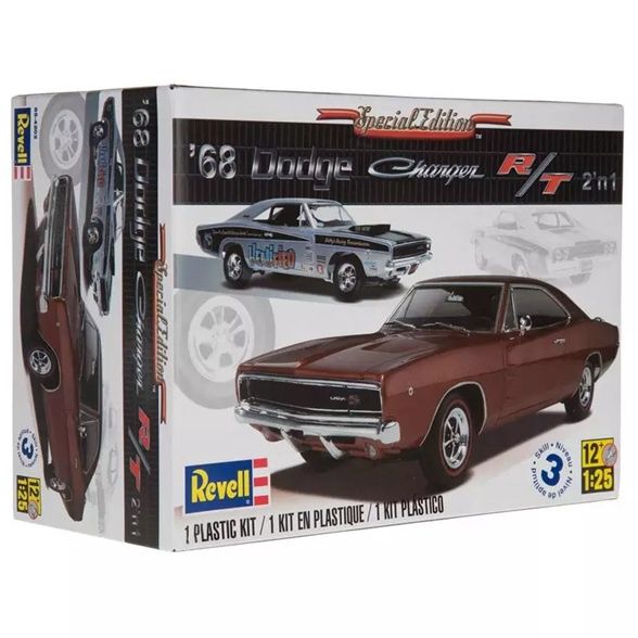 Revell 1/25 &#39;68 Dodge Charger R/T 2&#39;n1 85-4202