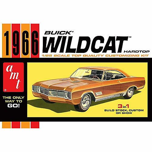 AMT 1/25 Buick Wildcat Hardtop 3 in 1 AMT1175/12