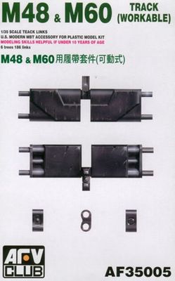 AFV Club 1/35 M48 &amp; M60 Workable Tracks AF35005