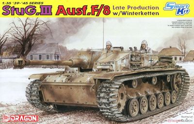 Dragon 1/35 StuG.III Ausf.F/8 Late Production w/Winterketten 6644