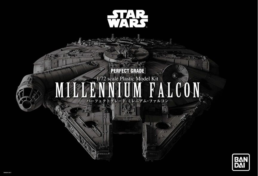 Bandai 1/72 Star Wars Millennium Falcon Perfect Grade