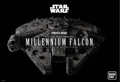 Bandai 1/72 Star Wars Millennium Falcon Perfect Grade