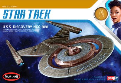 Polar Lights 1/2500 Star Trek USS Discovery NCC-1031 POL961M