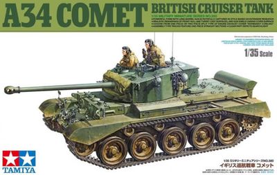 Tamiya 1/35 British Cruiser Tank A34 Comet 35380