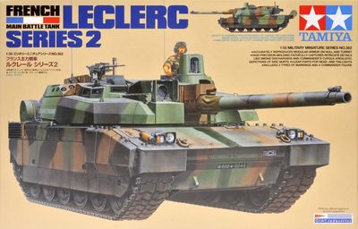 Tamiya 1/35 French Leclerc Series 2 Main Battle Tank 35362