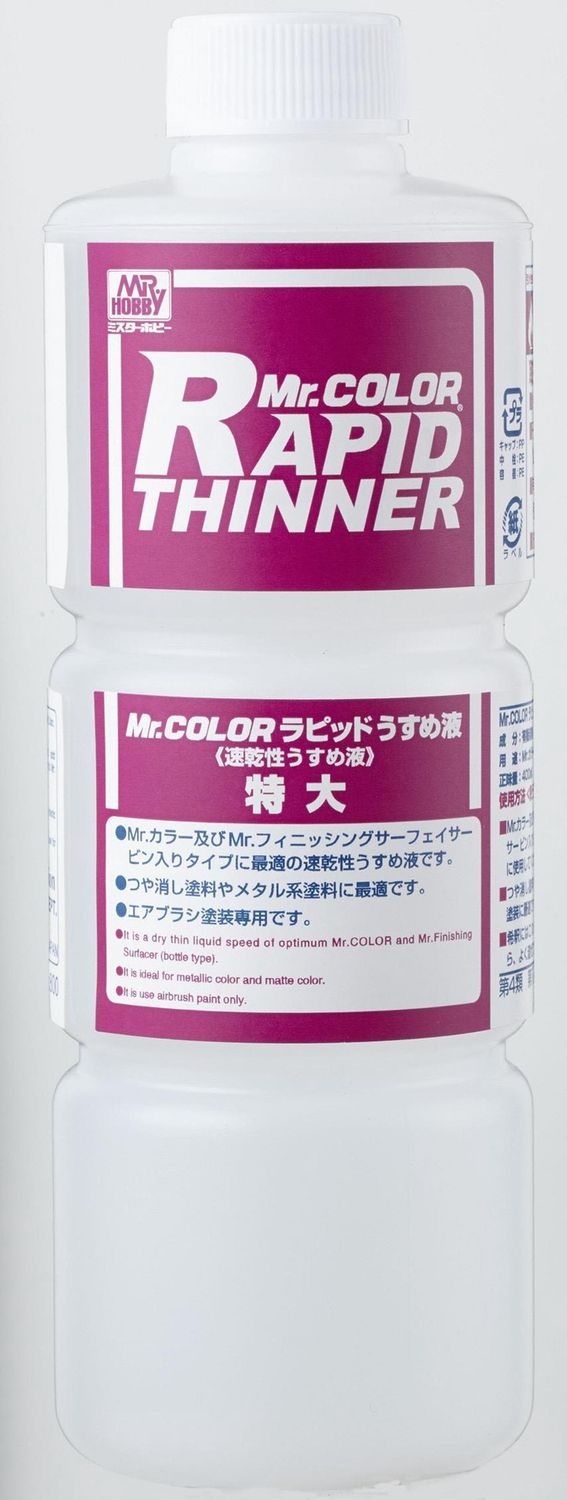 Mr Hobby Rapid Thinner 400ml