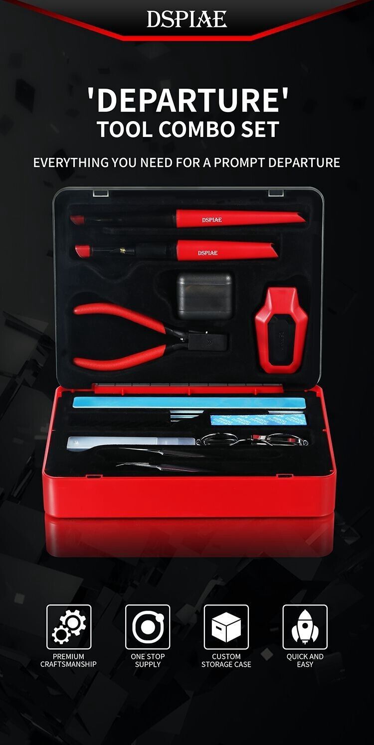 DSPIAE TC-S01 &quot;Departure&quot; Tool Combo Set TC-S01
