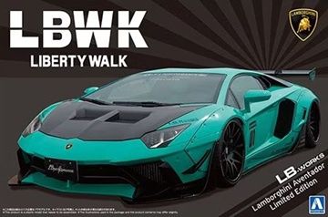 Aoshima 1/24 LB-Works Lamborghini Aventador Limited Edition Ver.2  059951