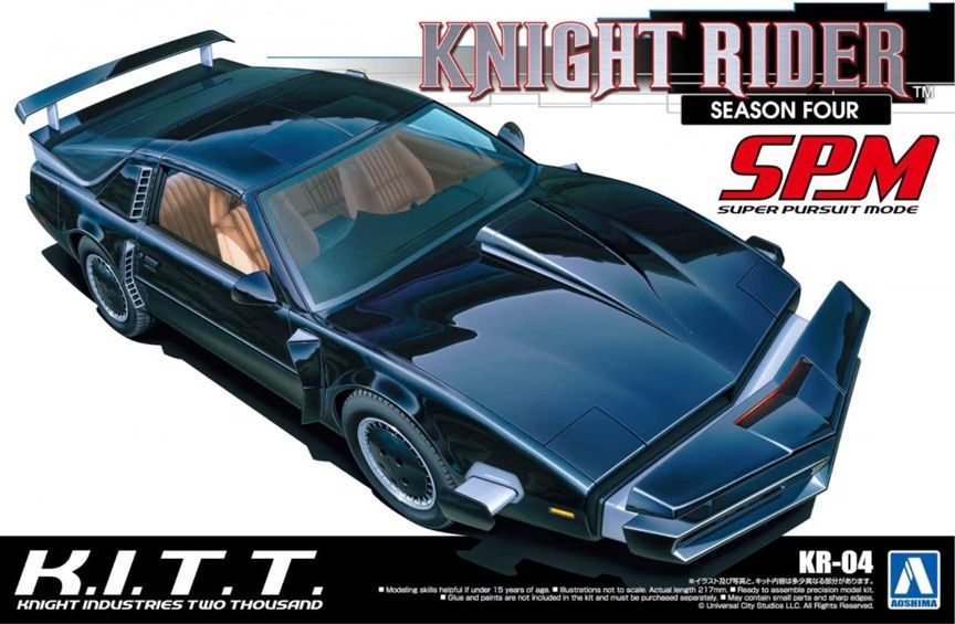 Aoshima 1/24 Knight Rider Knight 2000 K.I.T.T. SPM 063781