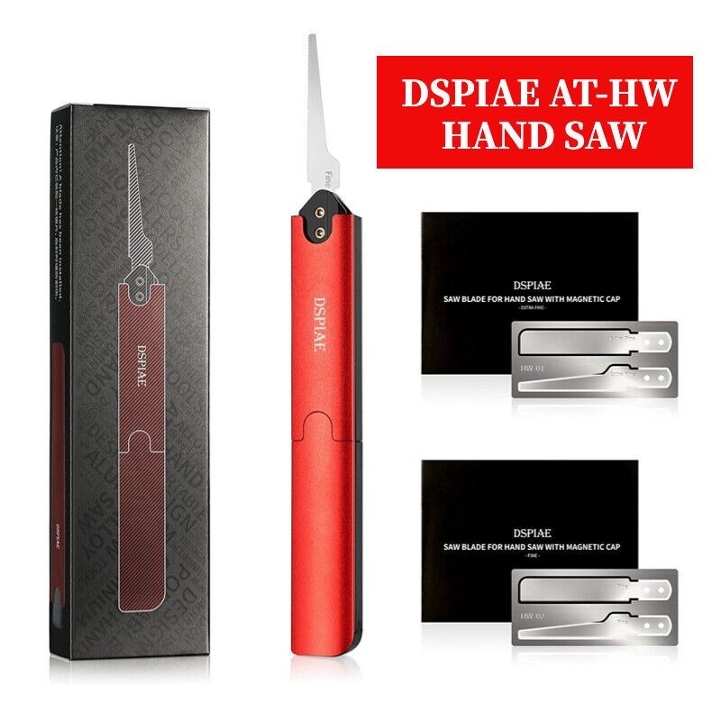 DSPIAE Aluminium Hand Saw AT-HW