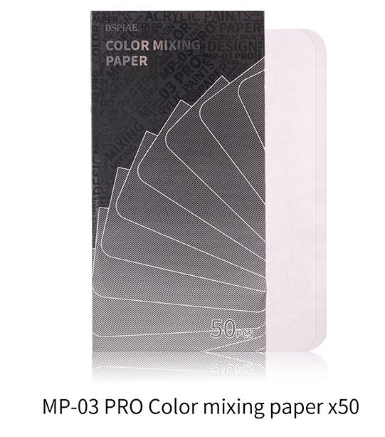 DSPIAE PRO Color Mixing Paper - 50pcs MP-03-PRO