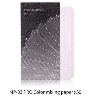 DSPIAE PRO Color Mixing Paper - 50pcs MP-03-PRO