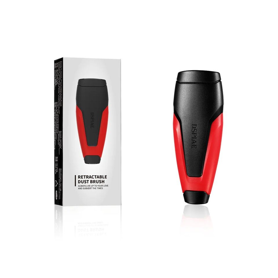 DSPIAE Retractable Dust Brush Double Head PT-RDB