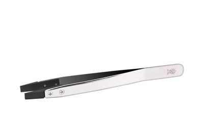 DSPIAE High Precision Stainless Steel Flat Tweezers AT-TZ06