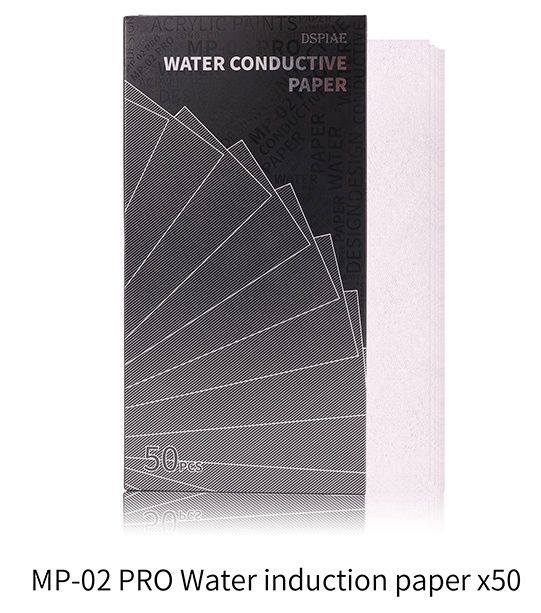 DSPIAE PRO Water Conductive Paper - 50pcs MP-02-PRO